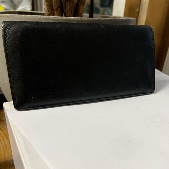 BURBERRY Black Label Long Wallet - Picture 2 of 8